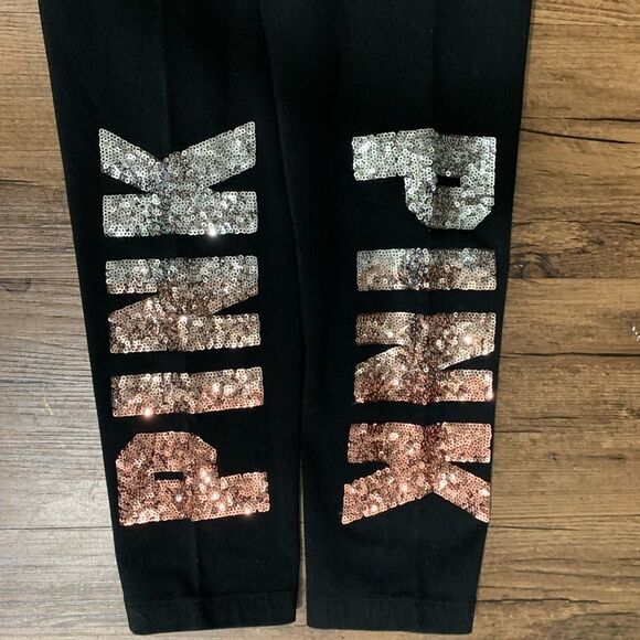 VS PINK OMBRÉ BLING OUTFIT SET M - Picture 4 of 11